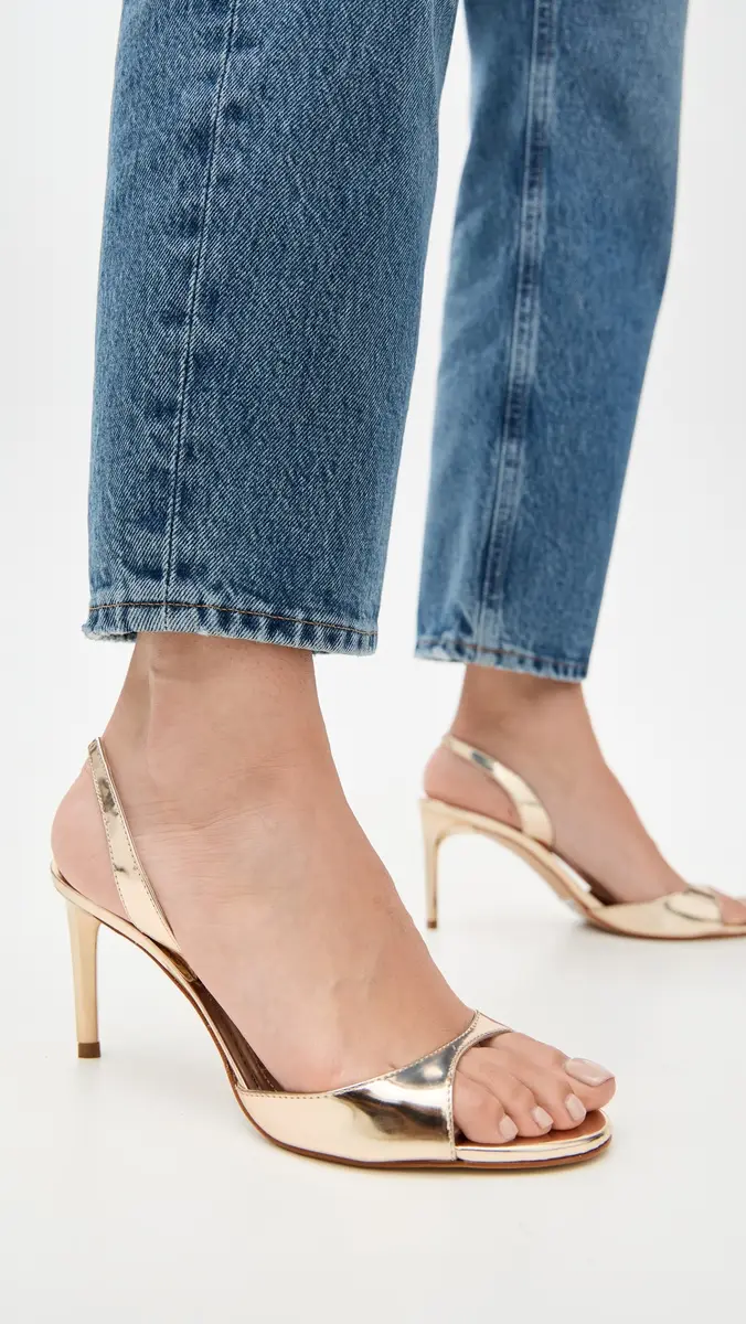 Schutz Scarlett Sling Mid Sandals | Thumbnail 3