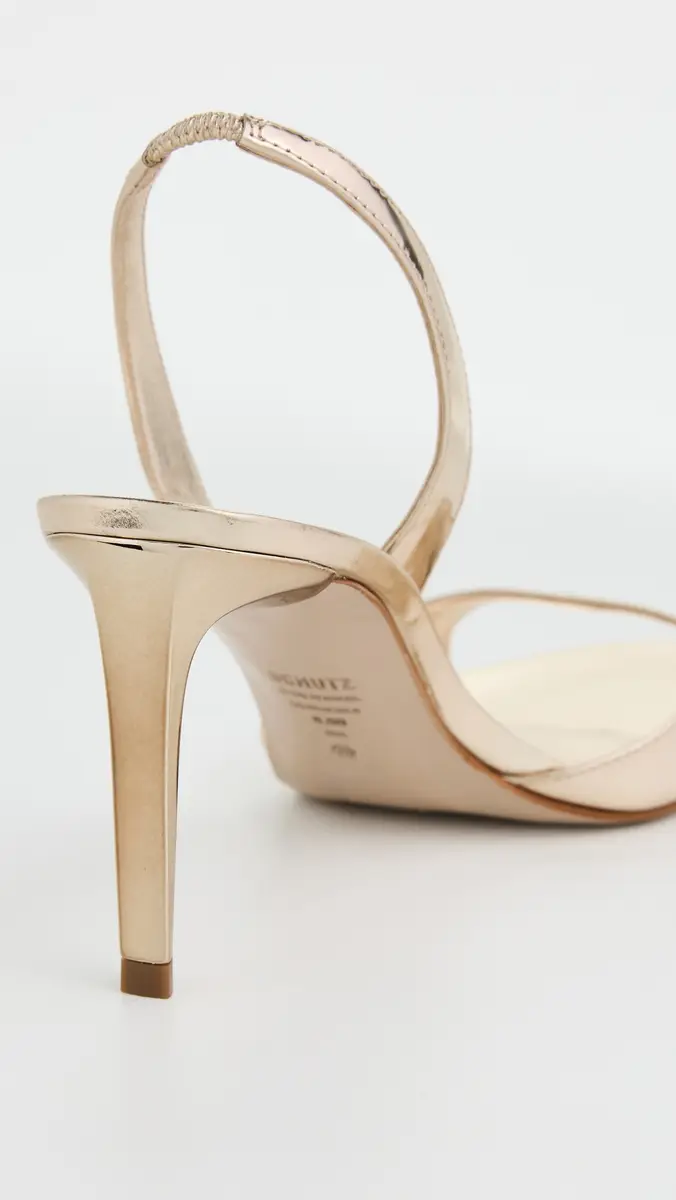 Schutz Scarlett Sling Mid Sandals | Thumbnail 4