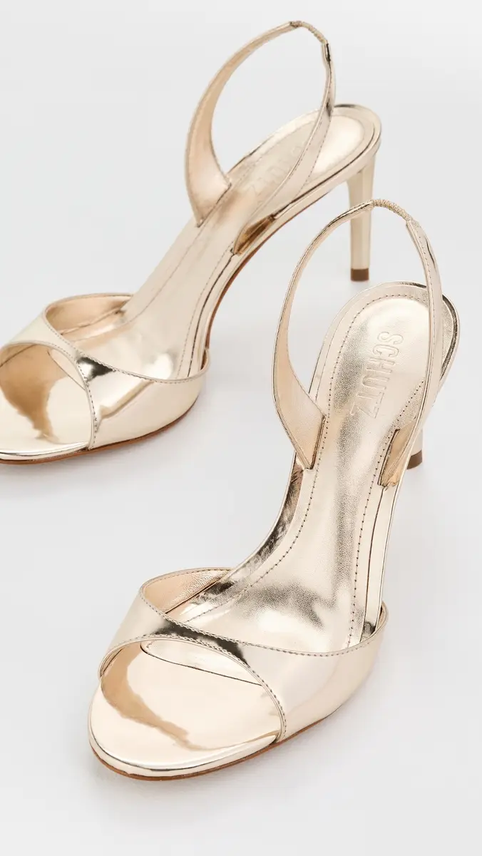 Schutz Scarlett Sling Mid Sandals | Thumbnail 5