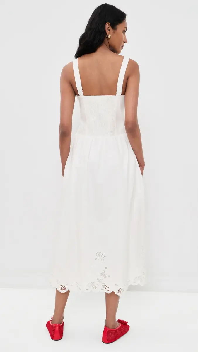 Wayf Somerset Midi Dress | Thumbnail 3 Wayf Somerset Midi Dress | Thumbnail 3