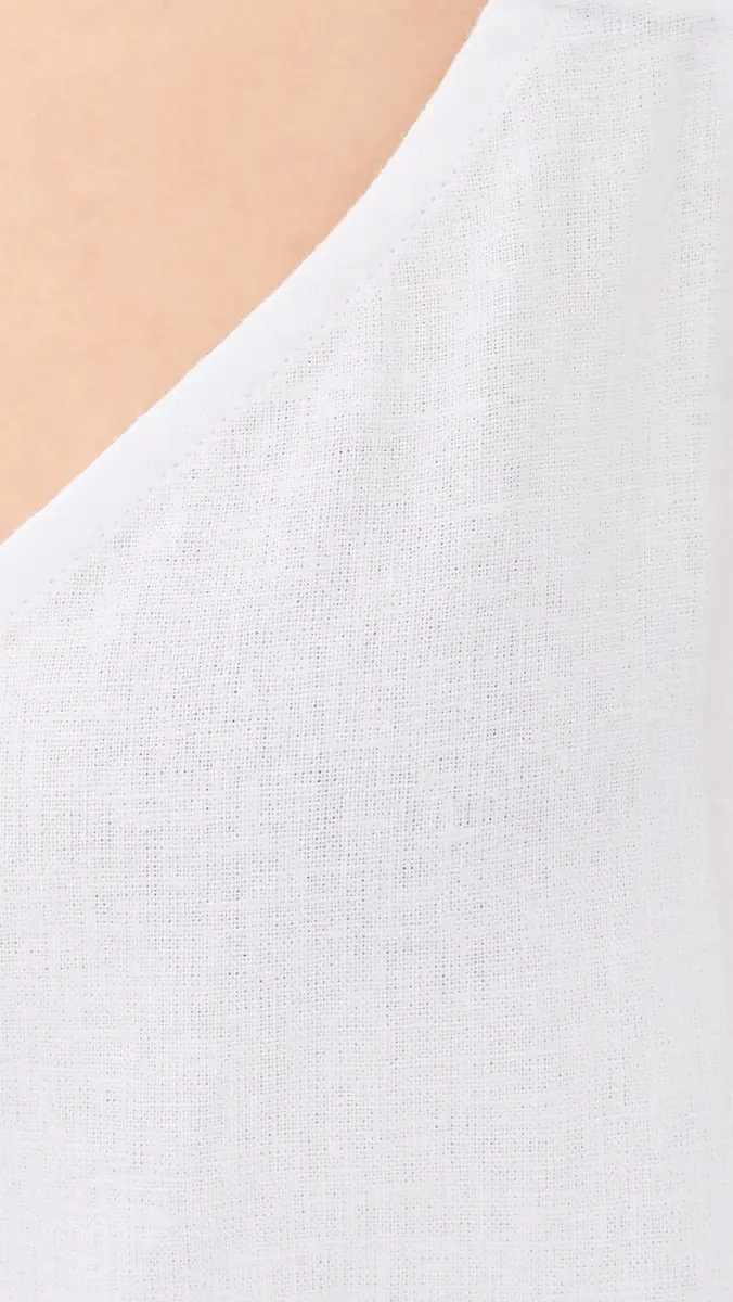 Eberjey Linen Blend V Neck Cami | Thumbnail 6 Eberjey Linen Blend V Neck Cami | Thumbnail 6