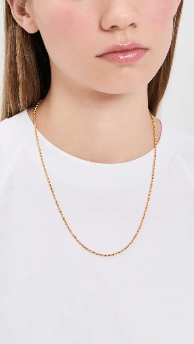 Shashi Rope Necklace | Thumbnail 3