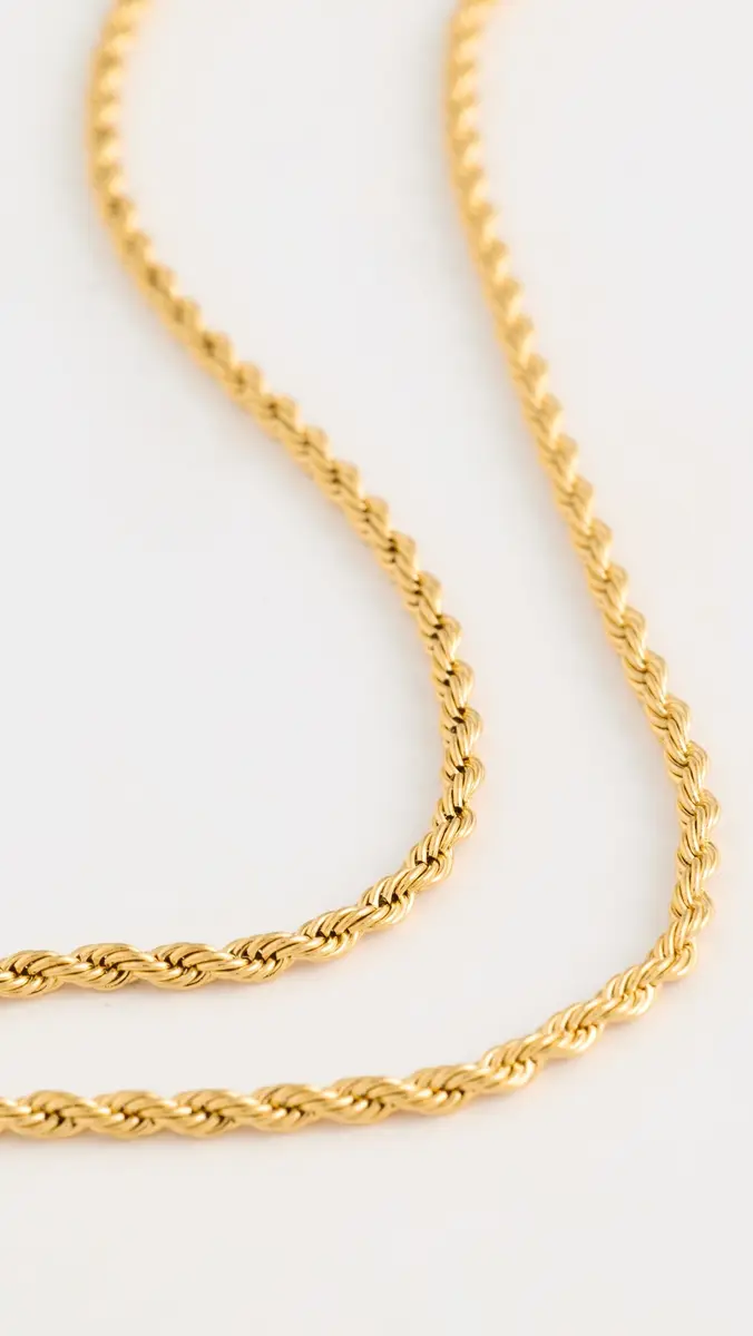 Shashi Rope Necklace | Thumbnail 4