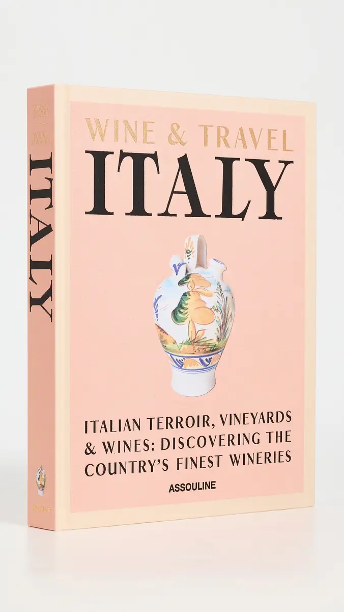 ASSOULINE Wine and Travel Italy Book | Thumbnail 2