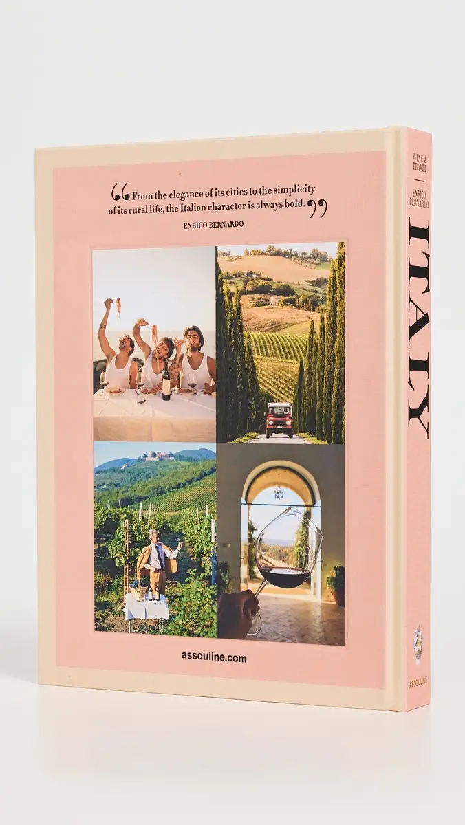 ASSOULINE Wine and Travel Italy Book | Thumbnail 3