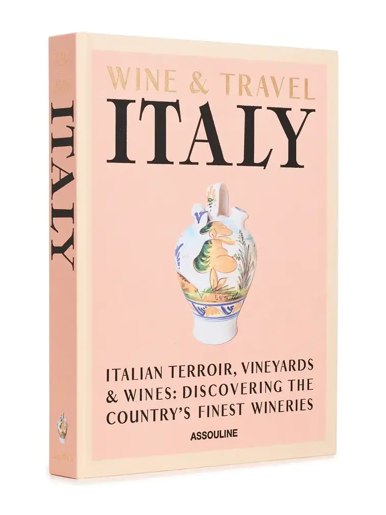 ASSOULINE Wine and Travel Italy Book