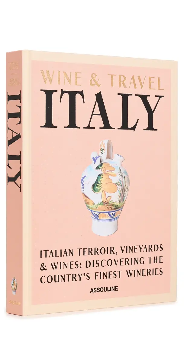 ASSOULINE Wine and Travel Italy Book Multi One Size | Image 1 ASSOULINE Wine and Travel Italy Book Multi One Size | Image 1