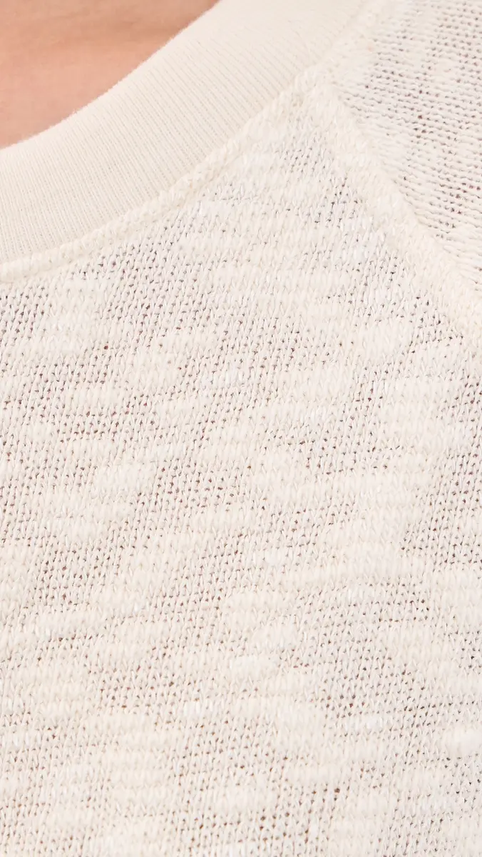 perfectwhitetee Mesh Sweater Raglan Sweatshirt | Thumbnail 6 perfectwhitetee Mesh Sweater Raglan Sweatshirt | Thumbnail 6