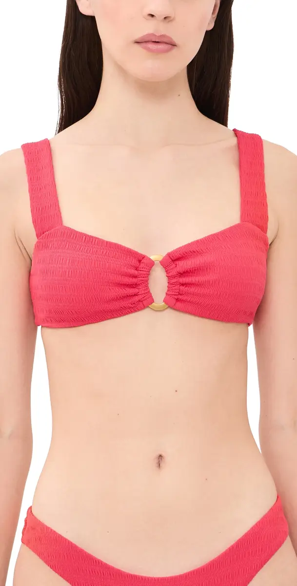 LSpace Willow Bikini Top Pout | Image 1 LSpace Willow Bikini Top Pout | Image 1