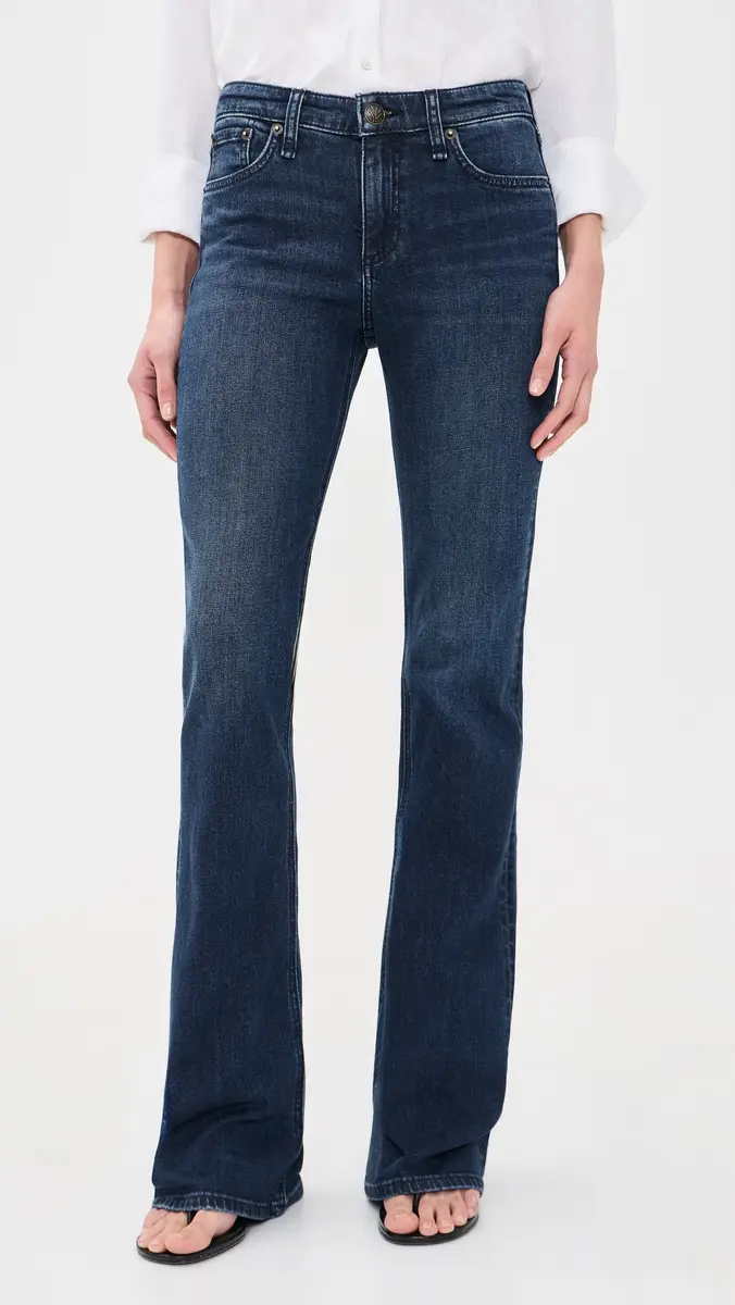 rag & bone Kinsley Low Rise Bootcut Jeans | Thumbnail 2 rag & bone Kinsley Low Rise Bootcut Jeans | Thumbnail 2