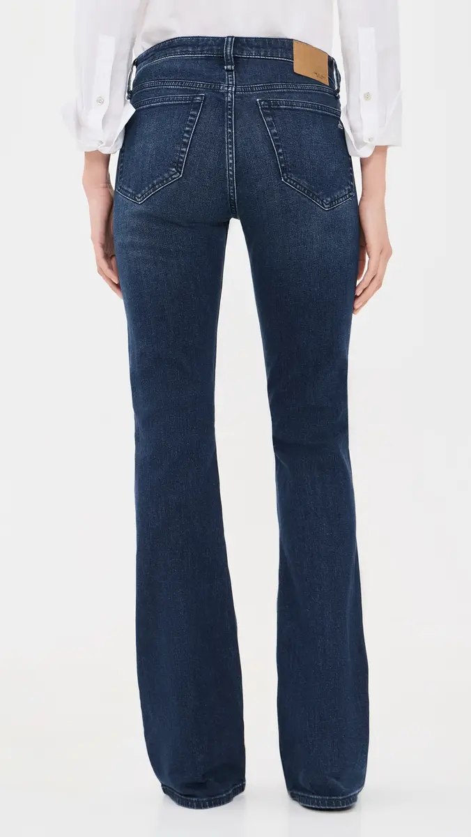 rag & bone Kinsley Low Rise Bootcut Jeans | Thumbnail 3 rag & bone Kinsley Low Rise Bootcut Jeans | Thumbnail 3