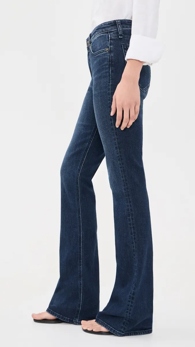 rag & bone Kinsley Low Rise Bootcut Jeans | Thumbnail 4 rag & bone Kinsley Low Rise Bootcut Jeans | Thumbnail 4
