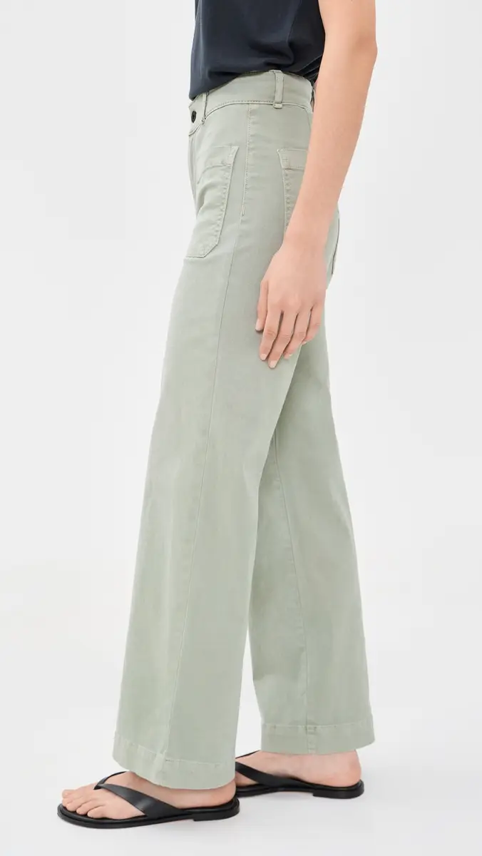 Askk NY Sailor Twill Pants | Thumbnail 4 Askk NY Sailor Twill Pants | Thumbnail 4