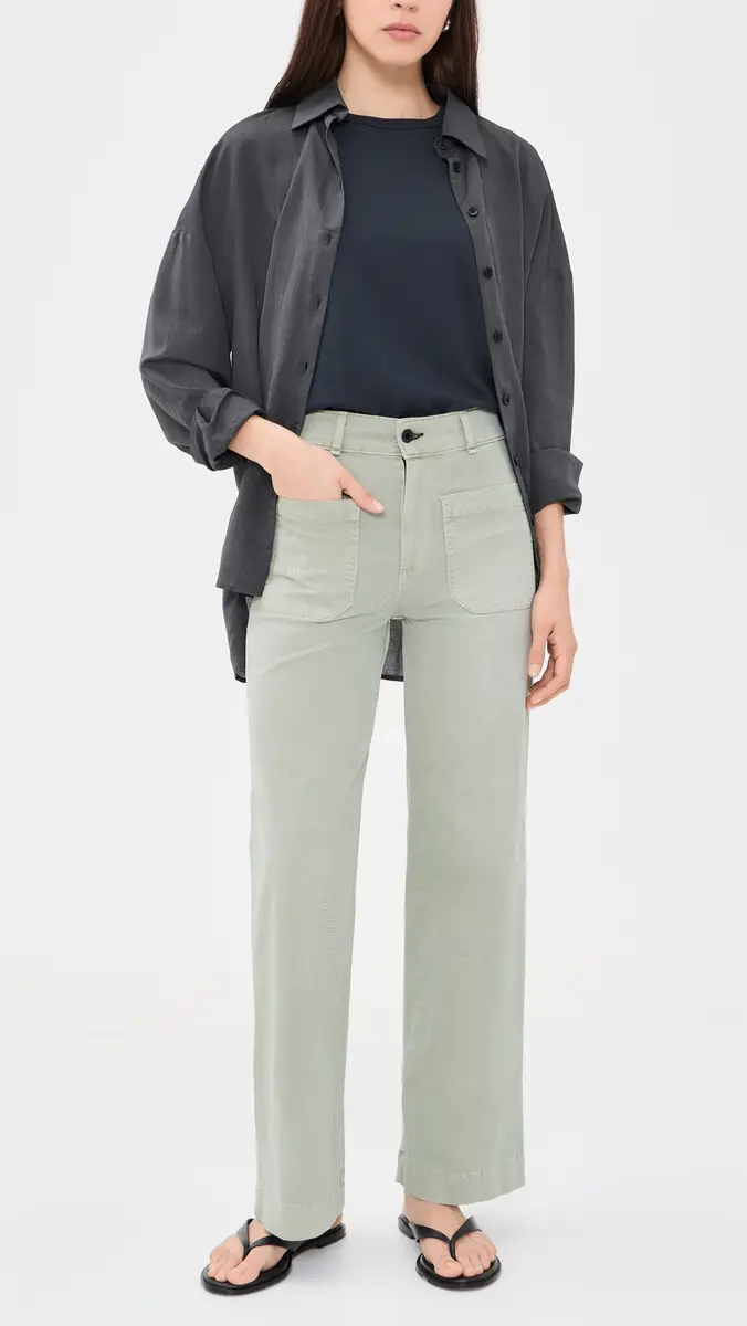 Askk NY Sailor Twill Pants | Thumbnail 5 Askk NY Sailor Twill Pants | Thumbnail 5
