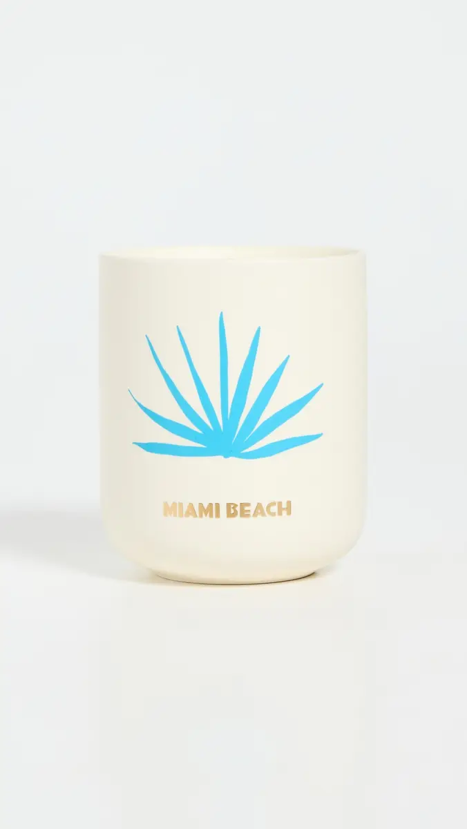 ASSOULINE Miami Travel From Home Scented Candle | Thumbnail 2