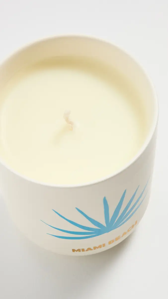 ASSOULINE Miami Travel From Home Scented Candle | Thumbnail 4