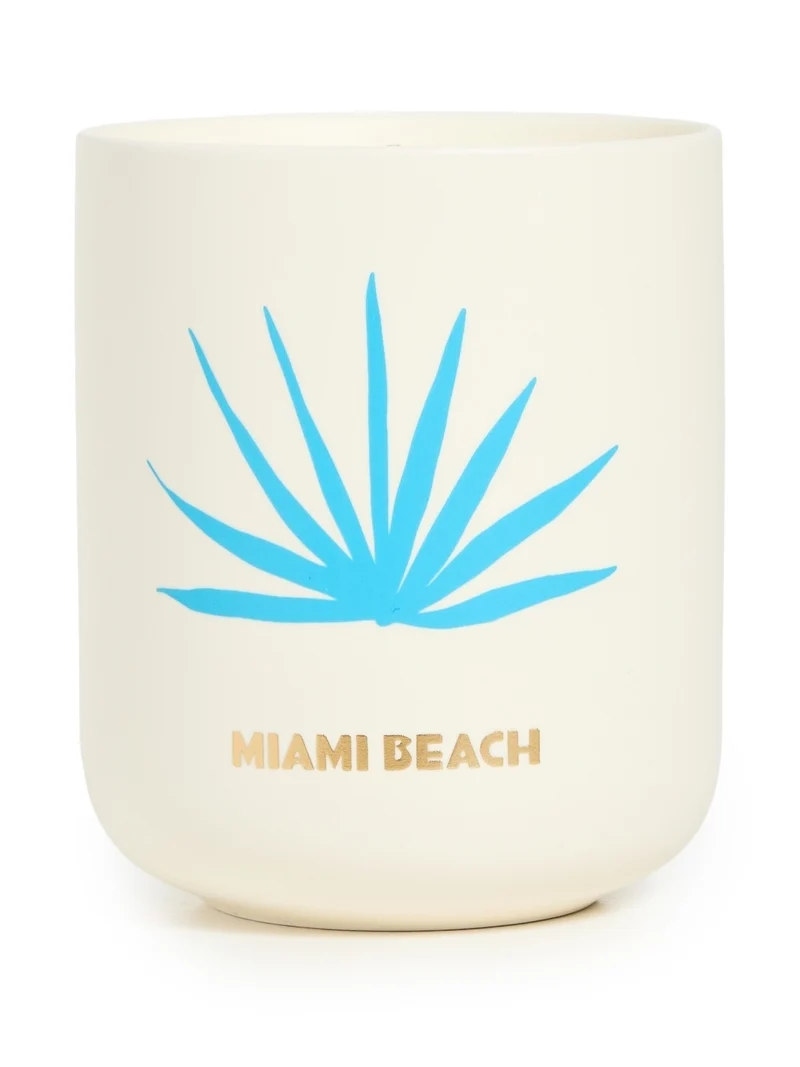 ASSOULINE Miami Travel From Home Scented Candle