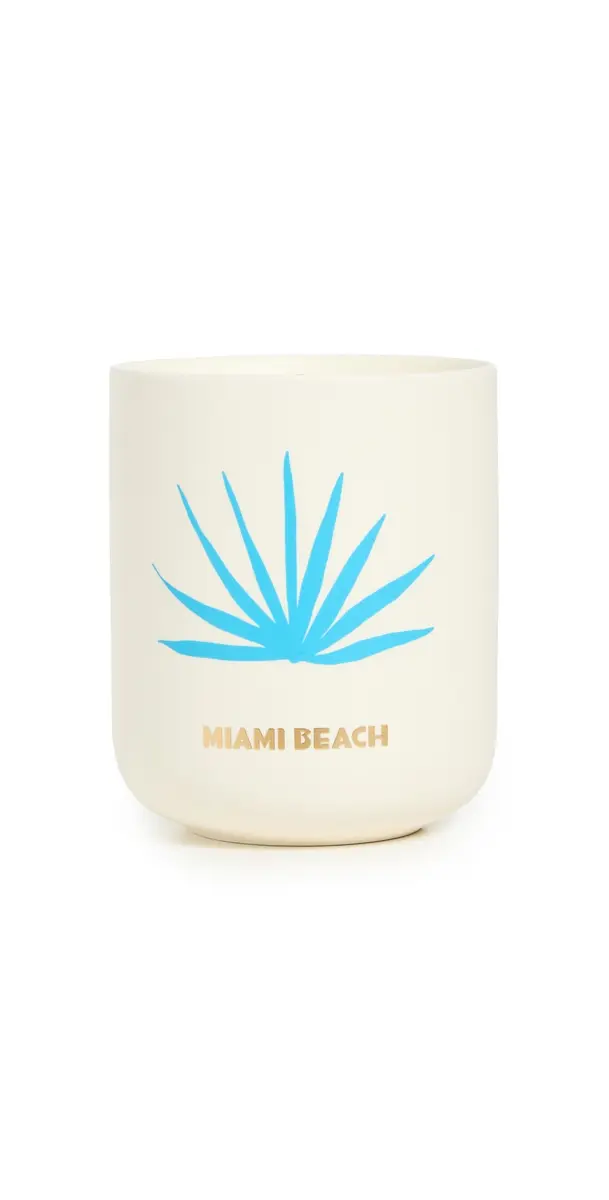 ASSOULINE Miami Travel From Home Scented Candle