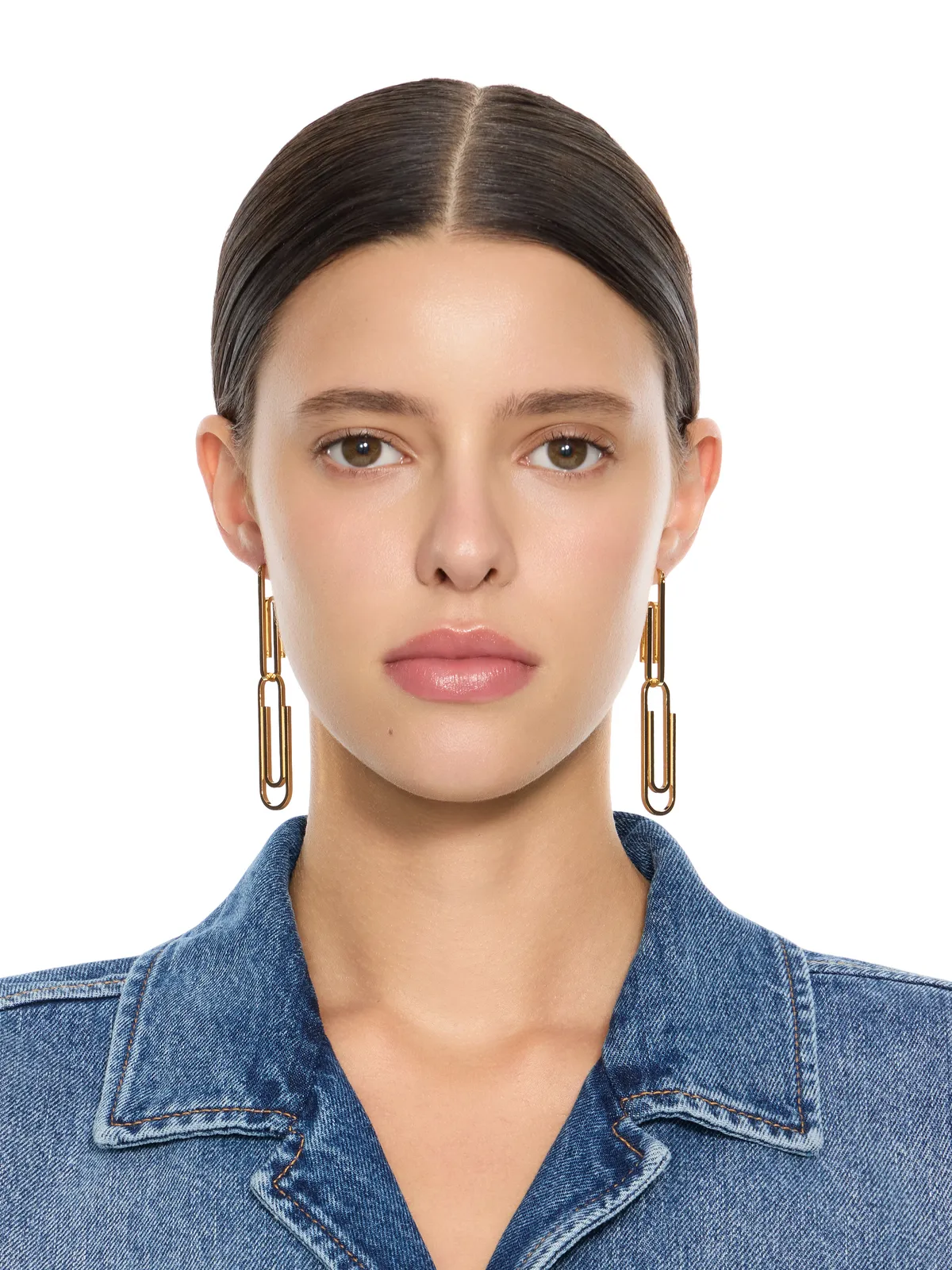 Paperclip Earrings Paperclip Earrings