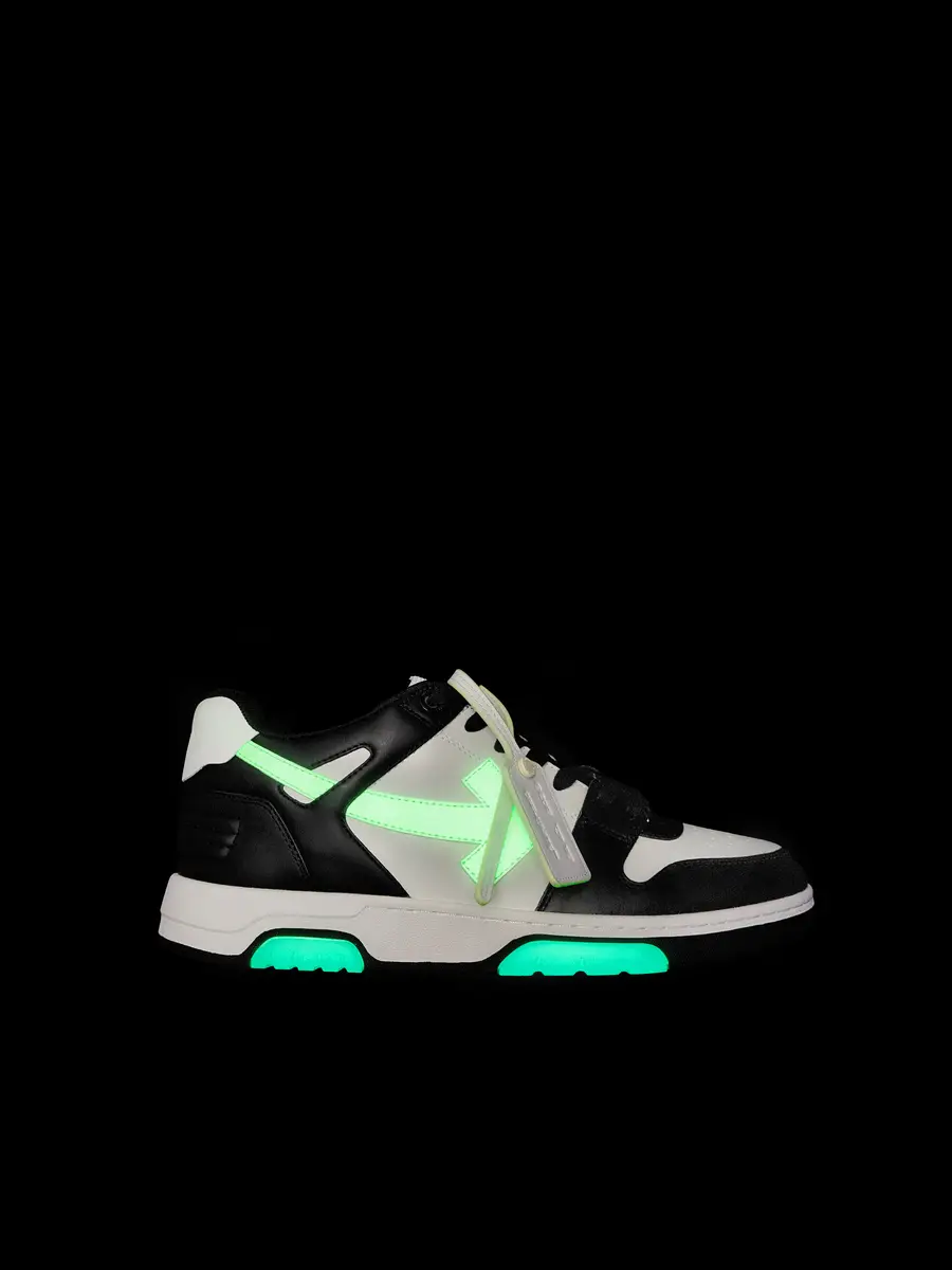 Off-White Out Of Office Glow-In-The-Dark Sneakers | Thumbnail 2 Off-White Out Of Office Glow-In-The-Dark Sneakers | Thumbnail 2