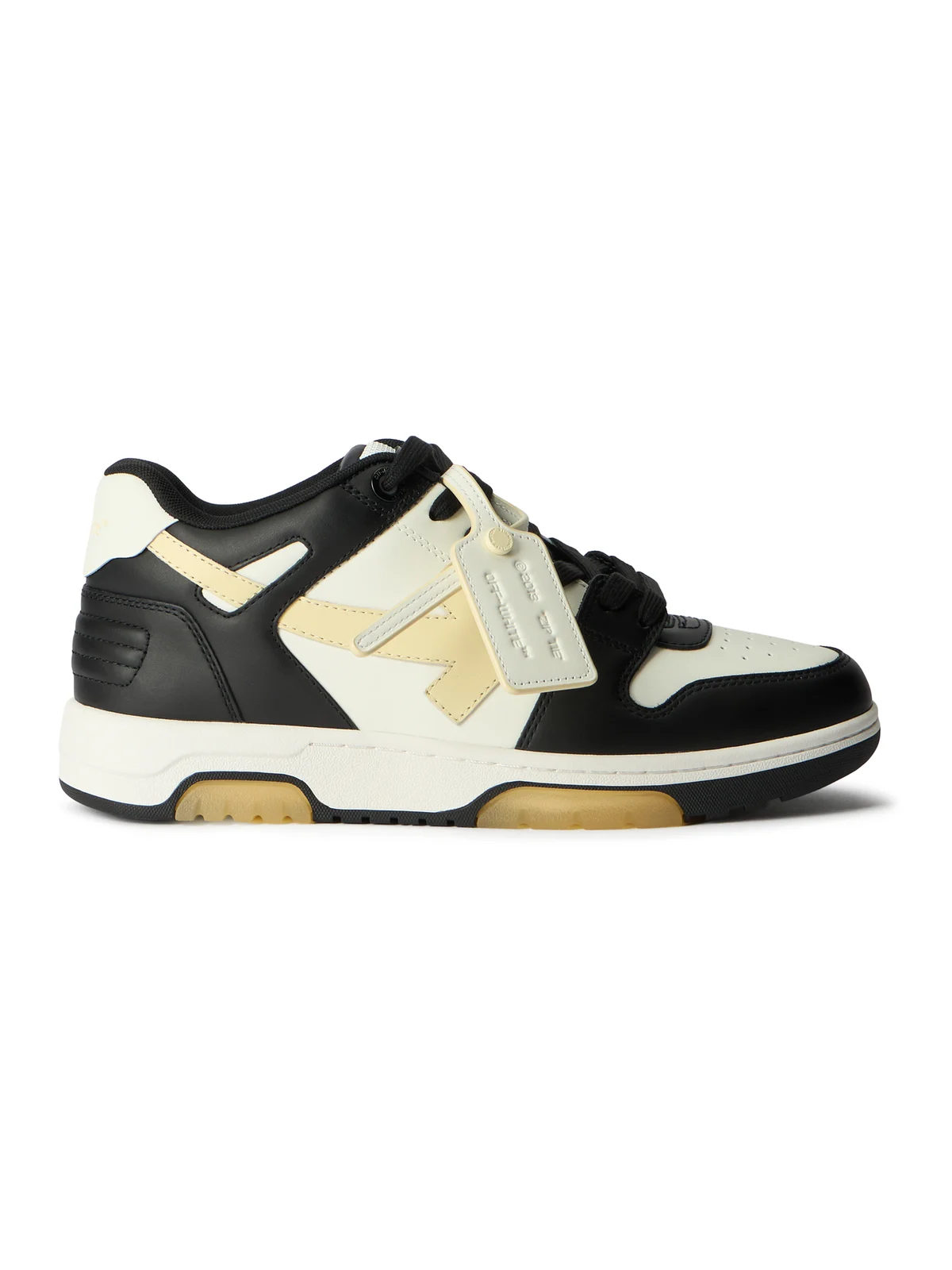 Off-White Out Of Office Glow-In-The-Dark Sneakers