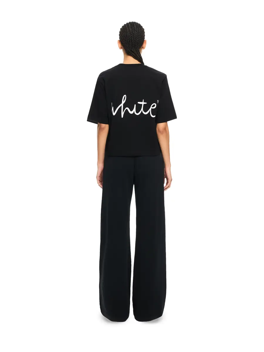 Off-White Shared Logo Boxy T-Shirt | Thumbnail 4 Off-White Shared Logo Boxy T-Shirt | Thumbnail 4