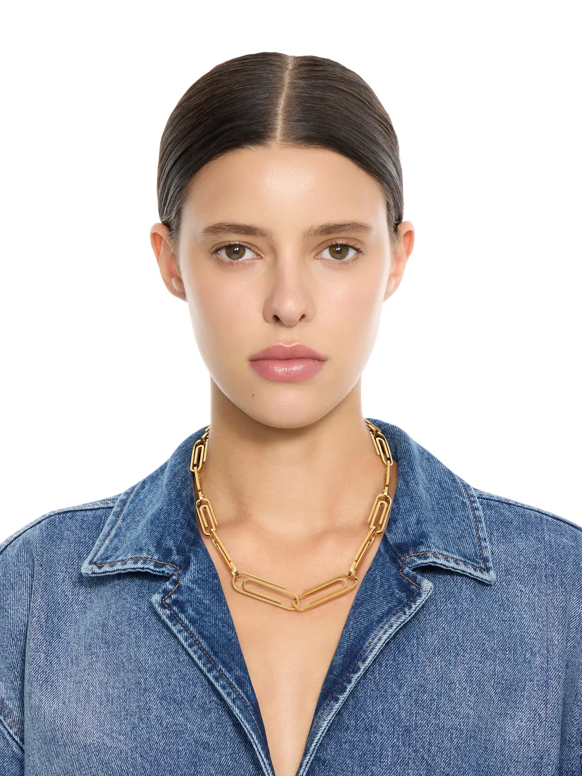 Paperclip Chain Necklace Paperclip Chain Necklace