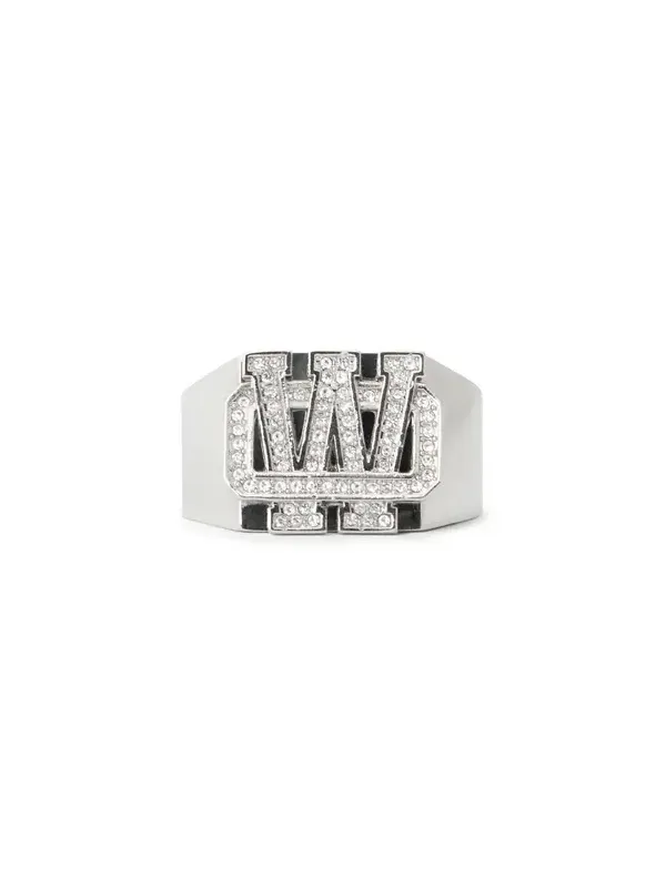 Bling Strass Arrow Ring