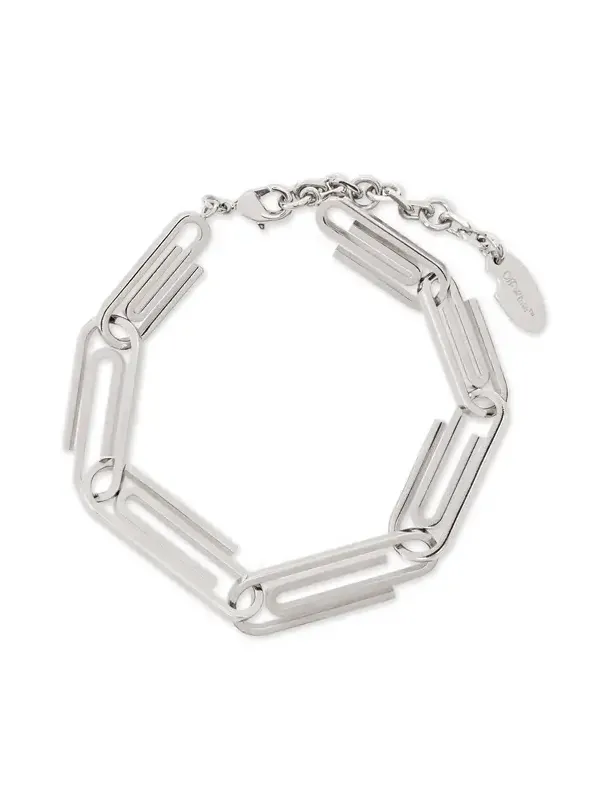 Off-White Paperclip Chain Bracelet