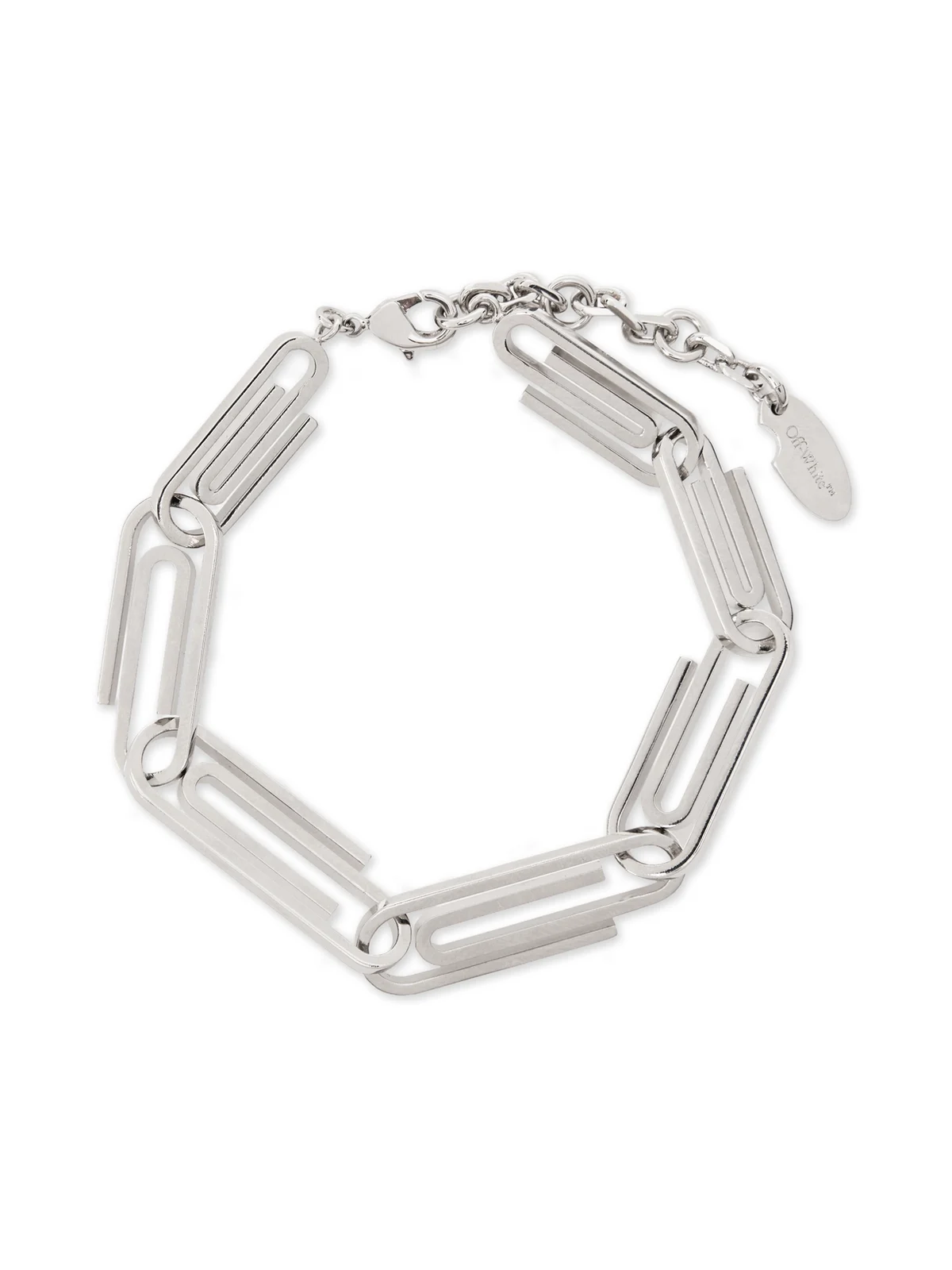 Off-White Paperclip Chain Bracelet