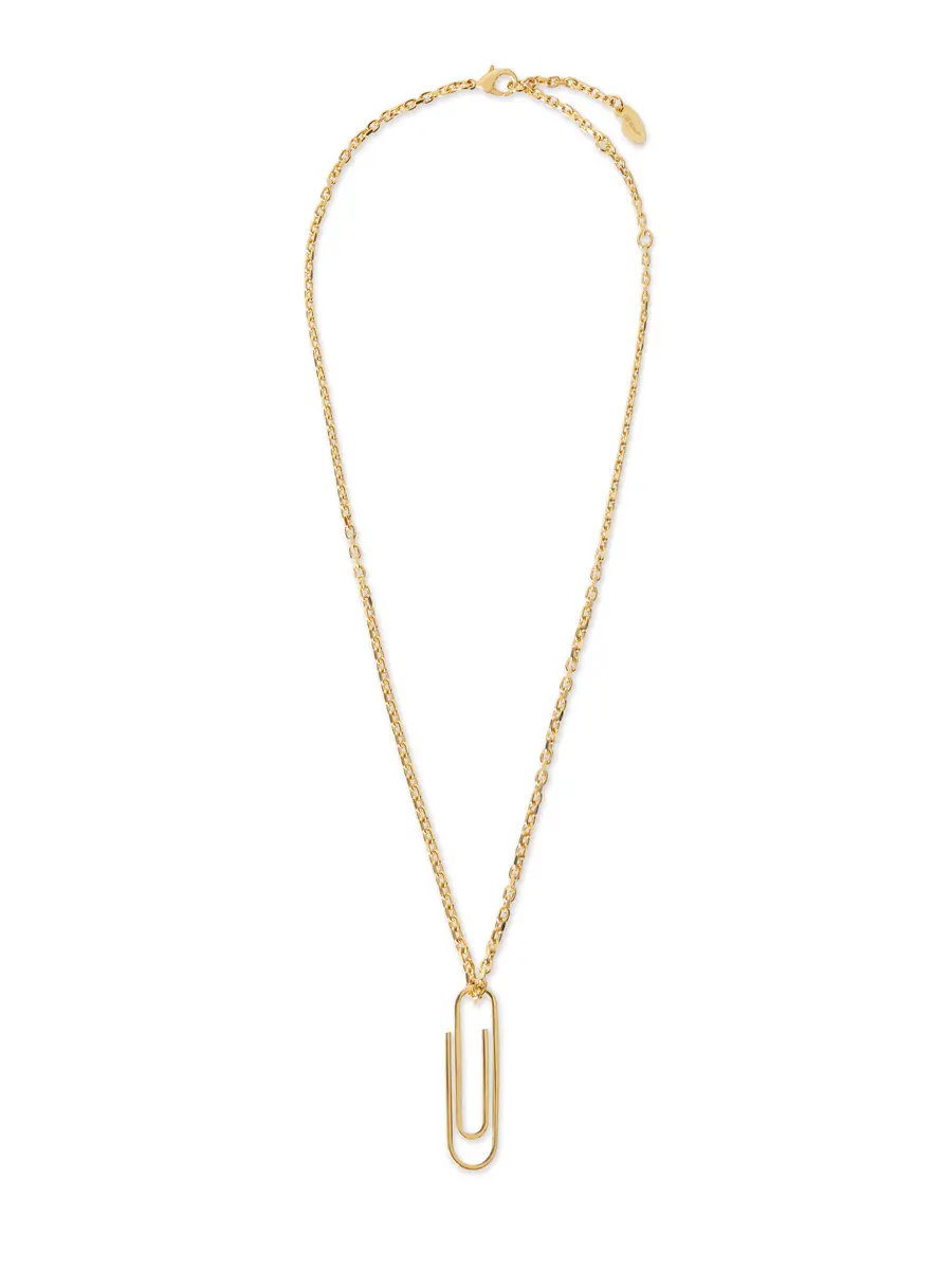 Off-White Paperclip Necklace | Thumbnail 2