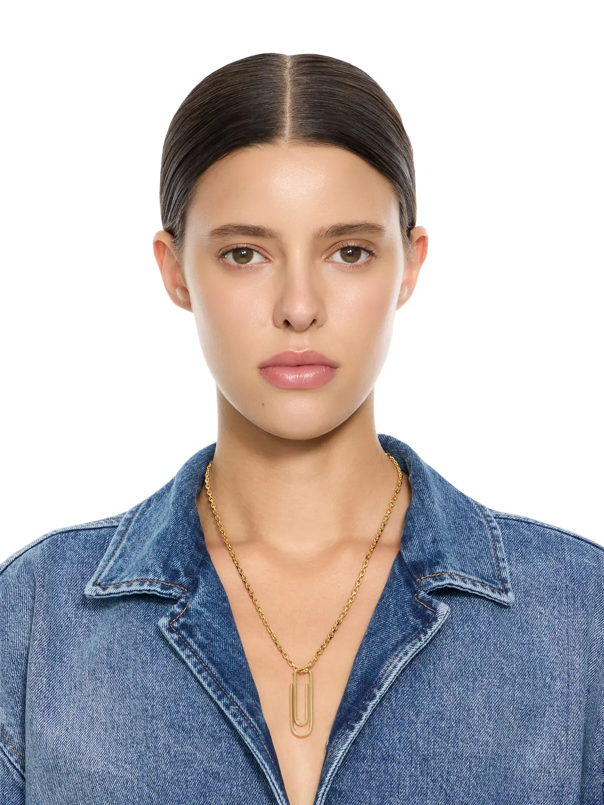 Paperclip Necklace Paperclip Necklace