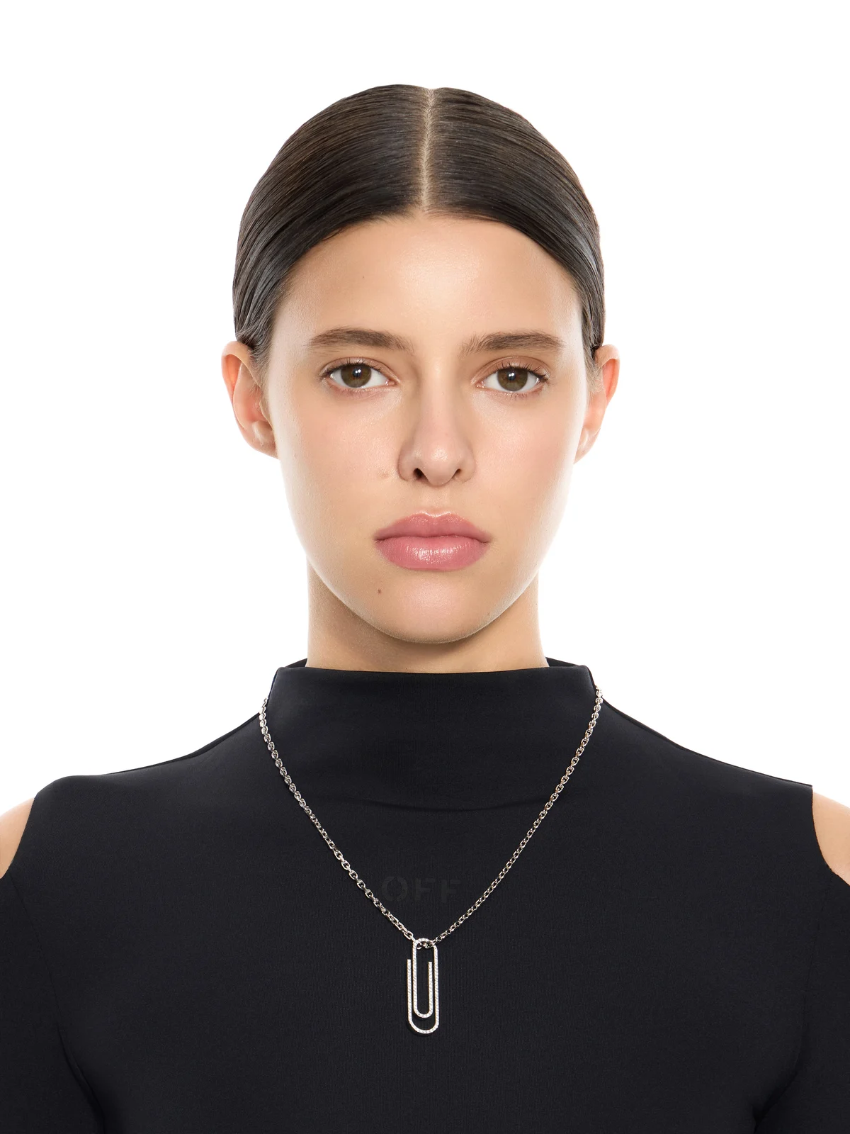 Paperclip Strass Necklace Paperclip Strass Necklace