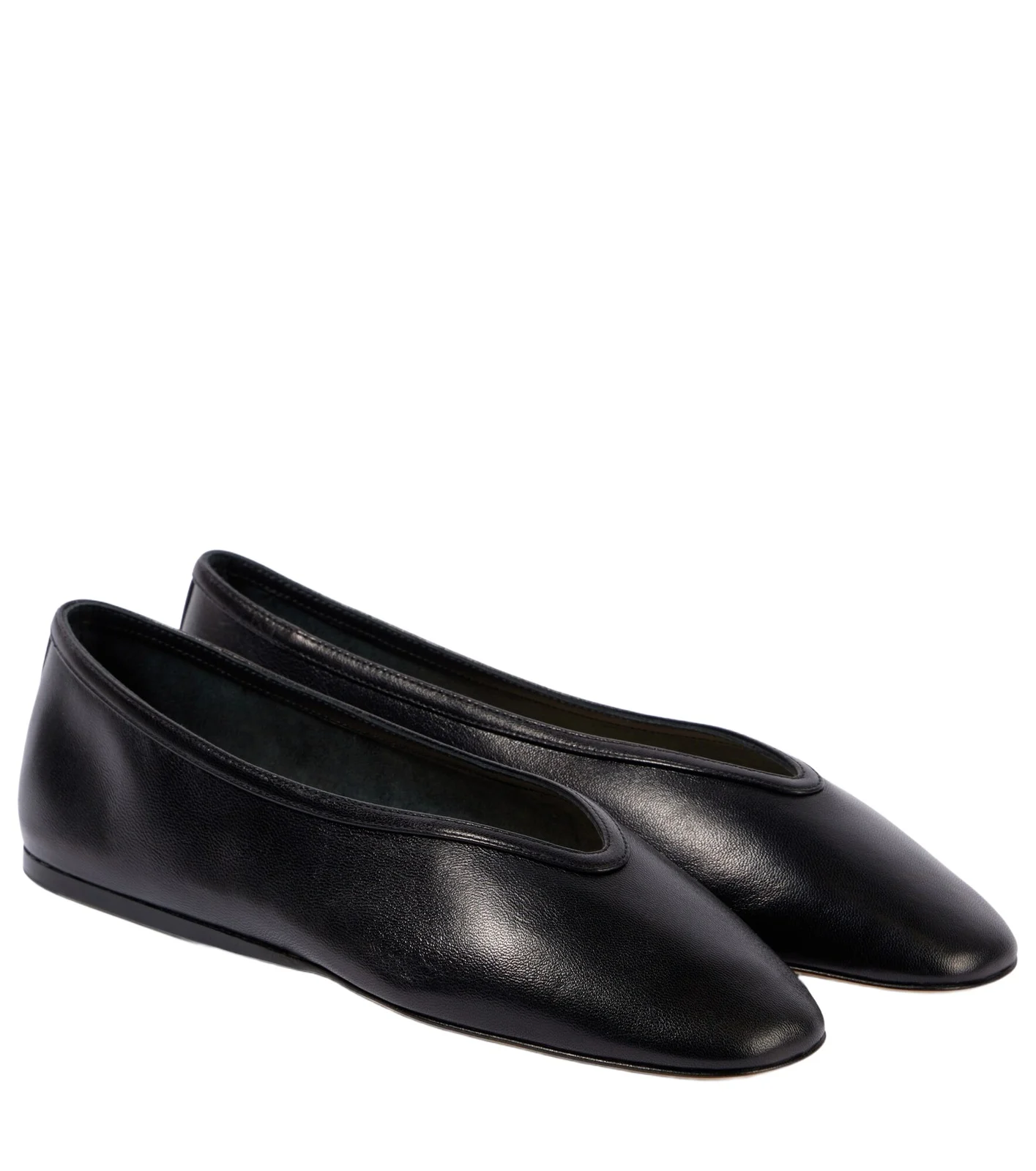 Le Monde Béryl Le Monde Béryl Luna leather ballet flats