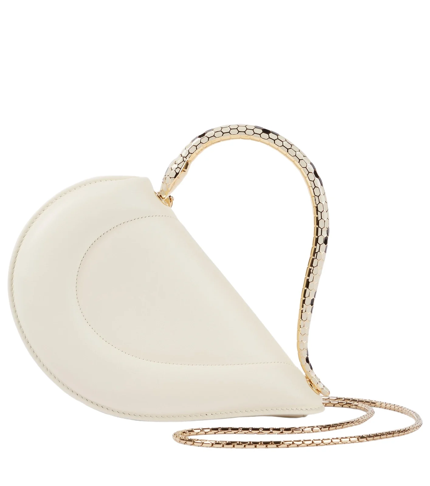 Serpenti Cuore 1968 leather top-handle bag