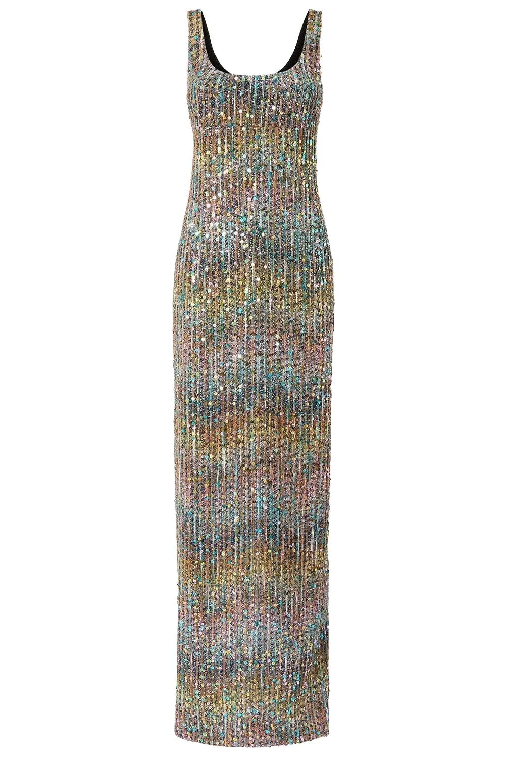 Sleeveless Chevron Maxi Dress Sleeveless Chevron Maxi Dress