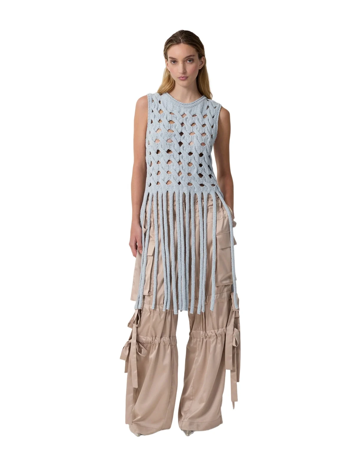 The Kiki fringe top