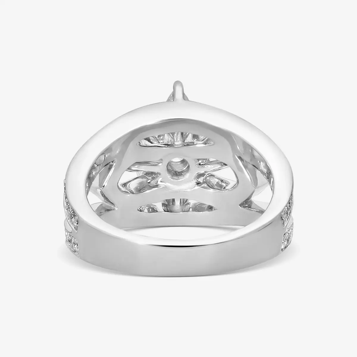KWIAT Kwiat 18K White Gold Diamond Statement Ring Sz. 6.75 by The Solist | Thumbnail 3 KWIAT Kwiat 18K White Gold Diamond Statement Ring Sz. 6.75 by The Solist | Thumbnail 3