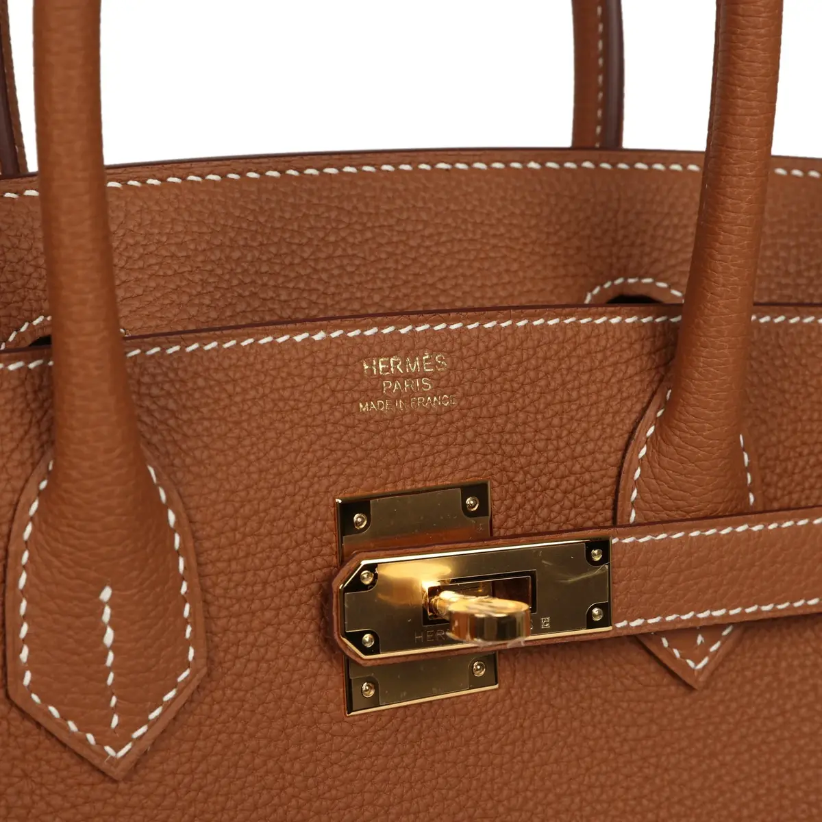 HERMÈS Hermes Birkin 30 Gold Togo Gold Hardware | Thumbnail 7 HERMÈS Hermes Birkin 30 Gold Togo Gold Hardware | Thumbnail 7