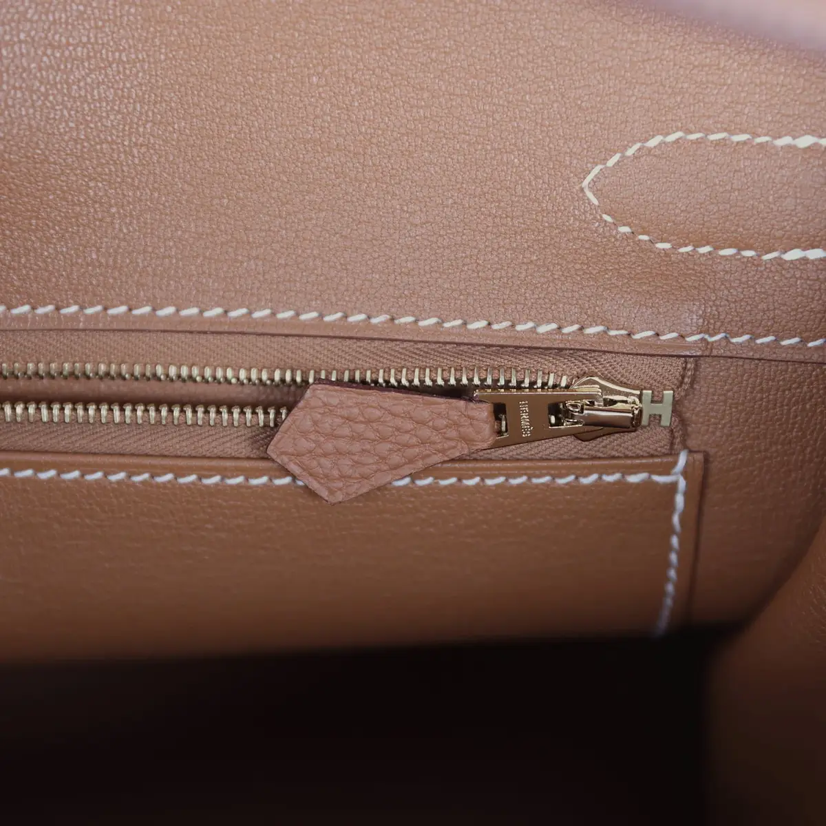 HERMÈS Hermes Birkin 30 Gold Togo Gold Hardware | Thumbnail 9 HERMÈS Hermes Birkin 30 Gold Togo Gold Hardware | Thumbnail 9