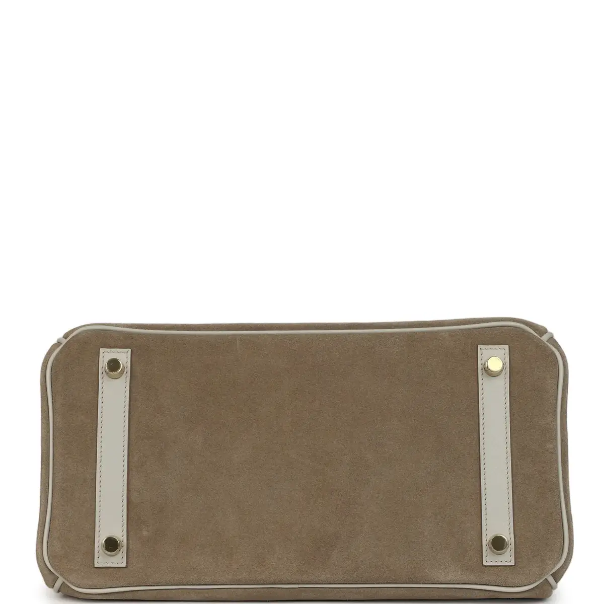 HERMÈS Hermes Birkin 30 Gris Caillou Grizzly and Gris Perle Evercolor Permabrass Hardware | Thumbnail 6 HERMÈS Hermes Birkin 30 Gris Caillou Grizzly and Gris Perle Evercolor Permabrass Hardware | Thumbnail 6