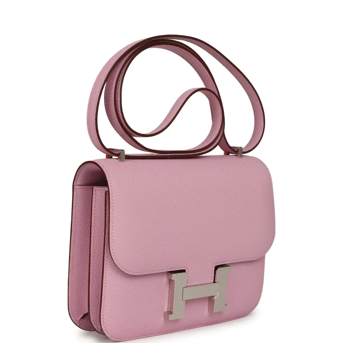 HERMÈS Hermes Constance 18 Mauve Sylvestre Epsom Palladium Hardware | Thumbnail 2 HERMÈS Hermes Constance 18 Mauve Sylvestre Epsom Palladium Hardware | Thumbnail 2