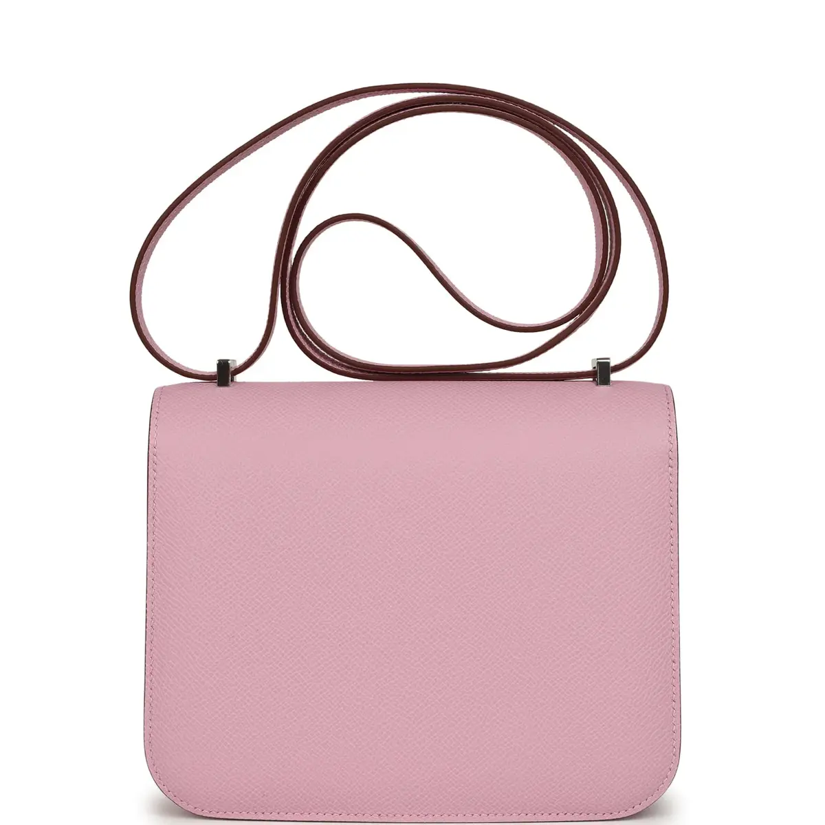 HERMÈS Hermes Constance 18 Mauve Sylvestre Epsom Palladium Hardware | Thumbnail 4 HERMÈS Hermes Constance 18 Mauve Sylvestre Epsom Palladium Hardware | Thumbnail 4