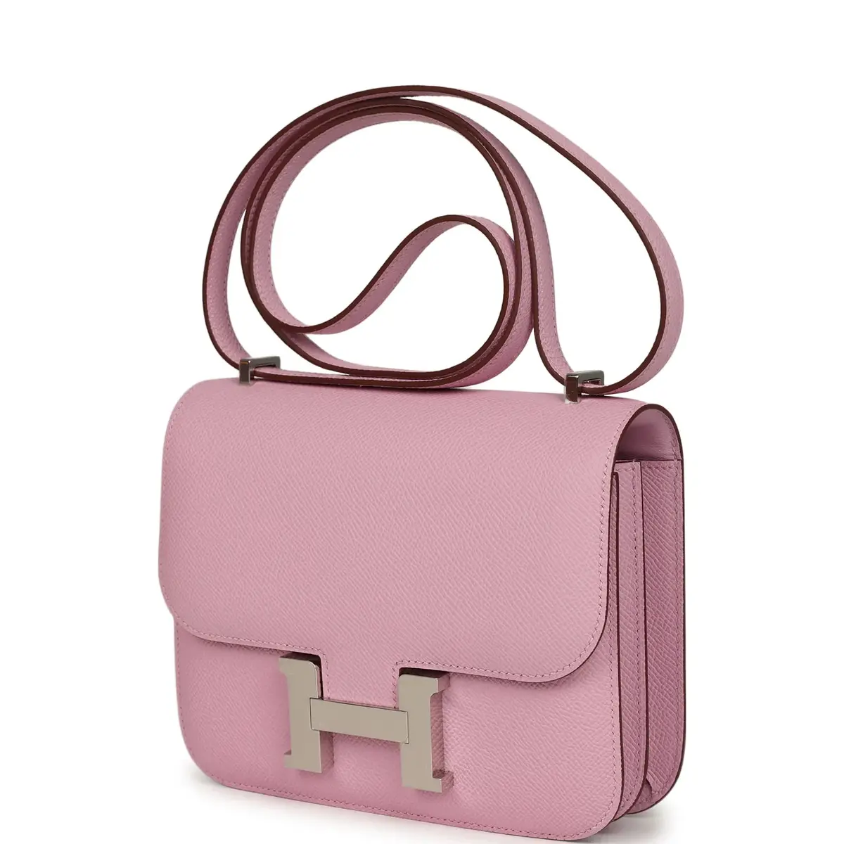 HERMÈS Hermes Constance 18 Mauve Sylvestre Epsom Palladium Hardware | Thumbnail 5 HERMÈS Hermes Constance 18 Mauve Sylvestre Epsom Palladium Hardware | Thumbnail 5