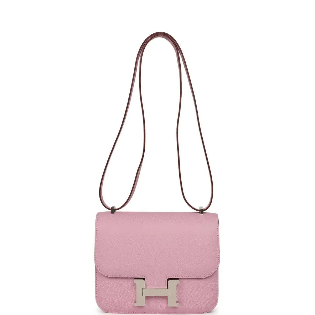 HERMÈS Hermes Constance 18 Mauve Sylvestre Epsom Palladium Hardware | Thumbnail 7 HERMÈS Hermes Constance 18 Mauve Sylvestre Epsom Palladium Hardware | Thumbnail 7
