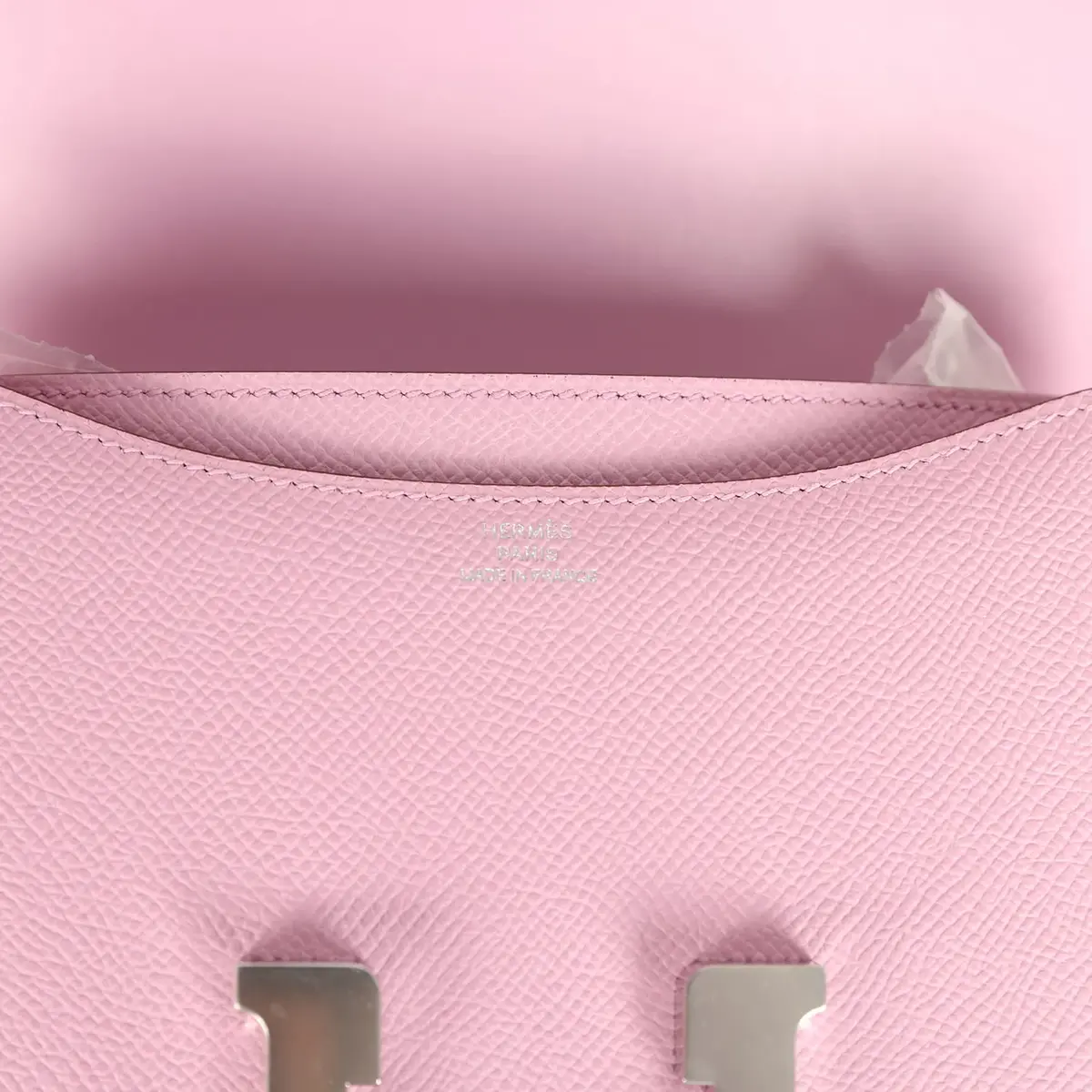 HERMÈS Hermes Constance 18 Mauve Sylvestre Epsom Palladium Hardware | Thumbnail 8 HERMÈS Hermes Constance 18 Mauve Sylvestre Epsom Palladium Hardware | Thumbnail 8