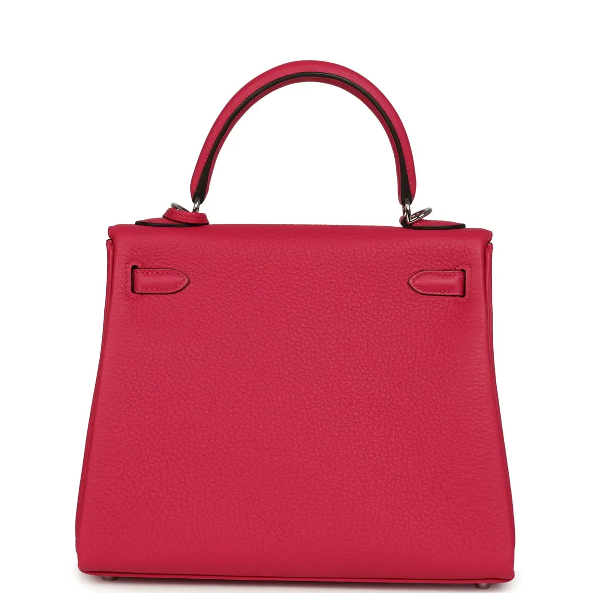 HERMÈS Hermes Kelly Retourne 25 Rose Mexico Togo Palladium Hardware | Thumbnail 4 HERMÈS Hermes Kelly Retourne 25 Rose Mexico Togo Palladium Hardware | Thumbnail 4