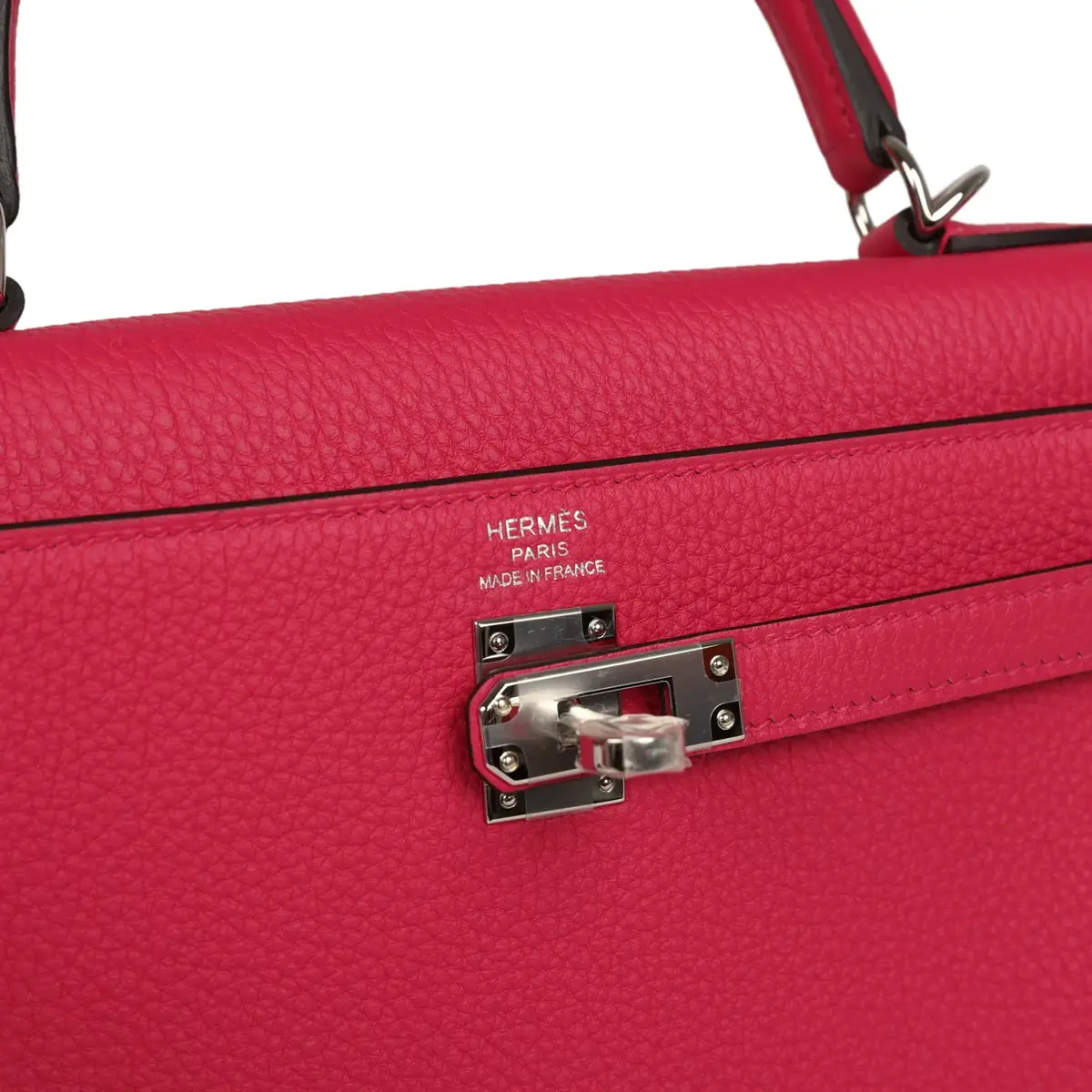 HERMÈS Hermes Kelly Retourne 25 Rose Mexico Togo Palladium Hardware | Thumbnail 7 HERMÈS Hermes Kelly Retourne 25 Rose Mexico Togo Palladium Hardware | Thumbnail 7