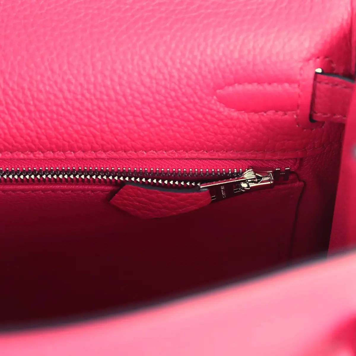 HERMÈS Hermes Kelly Retourne 25 Rose Mexico Togo Palladium Hardware | Thumbnail 9 HERMÈS Hermes Kelly Retourne 25 Rose Mexico Togo Palladium Hardware | Thumbnail 9