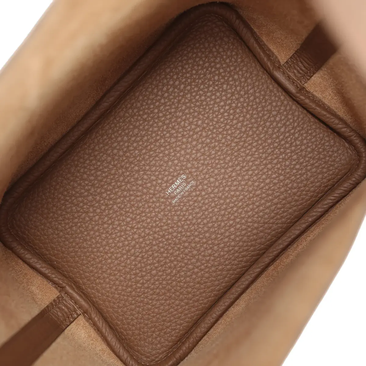 HERMÈS Hermes Picotin Lock 18 Alezan Clemence Palladium Hardware | Thumbnail 7 HERMÈS Hermes Picotin Lock 18 Alezan Clemence Palladium Hardware | Thumbnail 7